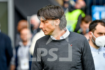 2022-05-01 - Udinese's Head Coach Gabriele Cioffi - UDINESE CALCIO VS INTER - FC INTERNAZIONALE - ITALIAN SERIE A - SOCCER