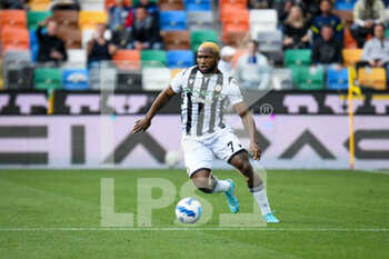2022-05-01 - Udinese's Isaac Success portrait in action - UDINESE CALCIO VS INTER - FC INTERNAZIONALE - ITALIAN SERIE A - SOCCER