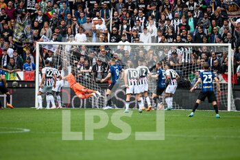 2022-05-01 - Inter's Ivan Perisic scores a goal 0-1 - UDINESE CALCIO VS INTER - FC INTERNAZIONALE - ITALIAN SERIE A - SOCCER