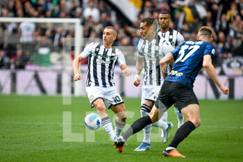 2022-05-01 - Udinese's Gerard Deulofeu in action - UDINESE CALCIO VS INTER - FC INTERNAZIONALE - ITALIAN SERIE A - SOCCER
