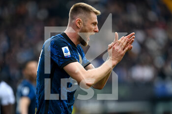 2022-05-01 - Inter's Milan Skriniar portrait - UDINESE CALCIO VS INTER - FC INTERNAZIONALE - ITALIAN SERIE A - SOCCER