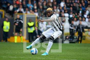 2022-05-01 - Udinese's Isaac Success portrait in action - UDINESE CALCIO VS INTER - FC INTERNAZIONALE - ITALIAN SERIE A - SOCCER