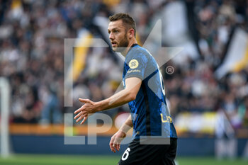 2022-05-01 - Inter's Stefan de Vrij portrait - UDINESE CALCIO VS INTER - FC INTERNAZIONALE - ITALIAN SERIE A - SOCCER