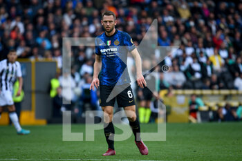 2022-05-01 - Inter's Stefan de Vrij portrait - UDINESE CALCIO VS INTER - FC INTERNAZIONALE - ITALIAN SERIE A - SOCCER