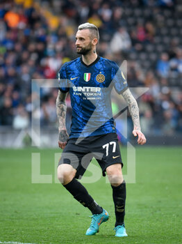 2022-05-01 - Inter's Marcelo Brozovic portrait in action - UDINESE CALCIO VS INTER - FC INTERNAZIONALE - ITALIAN SERIE A - SOCCER