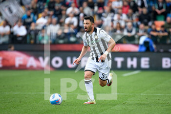 2022-05-01 - Udinese's Tolgay Arslan portrait in action - UDINESE CALCIO VS INTER - FC INTERNAZIONALE - ITALIAN SERIE A - SOCCER