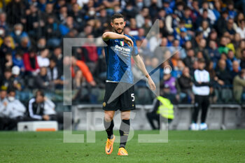 2022-05-01 - Inter's Roberto Gagliardini portrait - UDINESE CALCIO VS INTER - FC INTERNAZIONALE - ITALIAN SERIE A - SOCCER