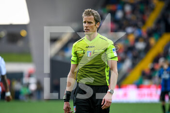 2022-05-01 - The referee of the match Daniele Chiffi - UDINESE CALCIO VS INTER - FC INTERNAZIONALE - ITALIAN SERIE A - SOCCER