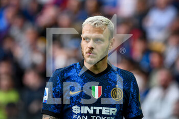 2022-05-01 - Inter's Federico Dimarco portrait - UDINESE CALCIO VS INTER - FC INTERNAZIONALE - ITALIAN SERIE A - SOCCER