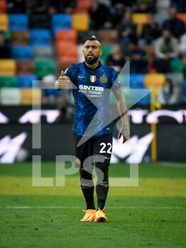 2022-05-01 - Inter's Arturo Vidal portrait - UDINESE CALCIO VS INTER - FC INTERNAZIONALE - ITALIAN SERIE A - SOCCER