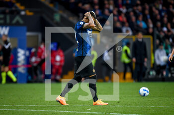 2022-05-01 - Disappointment of Inter's Arturo Vidal after his goal was canceled - UDINESE CALCIO VS INTER - FC INTERNAZIONALE - ITALIAN SERIE A - SOCCER