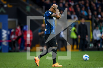 2022-05-01 - Inter's Arturo Vidal portrait - UDINESE CALCIO VS INTER - FC INTERNAZIONALE - ITALIAN SERIE A - SOCCER