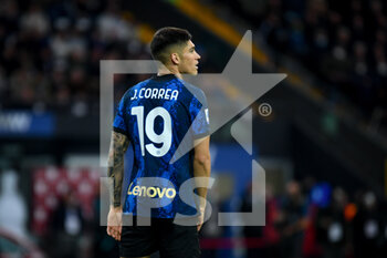 2022-05-01 - Inter's Joaquín Correa portrait - UDINESE CALCIO VS INTER - FC INTERNAZIONALE - ITALIAN SERIE A - SOCCER