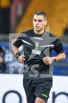 2022-05-06 - The Referee of the match Simone Sozza to Seregno - GENOA CFC VS JUVENTUS FC - ITALIAN SERIE A - SOCCER