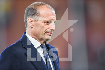2022-05-06 - Massimiliano Allegri (Juventus) head coach - GENOA CFC VS JUVENTUS FC - ITALIAN SERIE A - SOCCER
