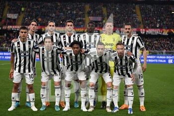 2022-05-06 - Team Juventus - GENOA CFC VS JUVENTUS FC - ITALIAN SERIE A - SOCCER