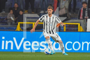 2022-05-06 - Daniele Rugani (Juventus) - GENOA CFC VS JUVENTUS FC - ITALIAN SERIE A - SOCCER