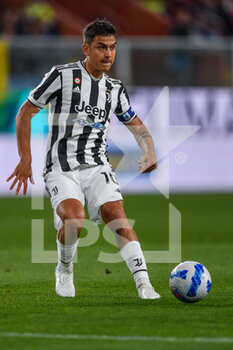 2022-05-06 - Paulo Exequiel Dybala (Juventus) - GENOA CFC VS JUVENTUS FC - ITALIAN SERIE A - SOCCER