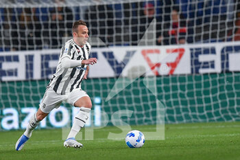 2022-05-06 - Henrique Ramos De Oliveira Melo Arthur (Juventus) - GENOA CFC VS JUVENTUS FC - ITALIAN SERIE A - SOCCER