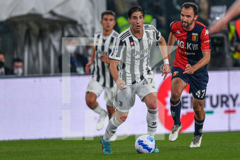 2022-05-06 - Fabio Miretti (Juventus) - Milan Badelj (Genoa) - GENOA CFC VS JUVENTUS FC - ITALIAN SERIE A - SOCCER