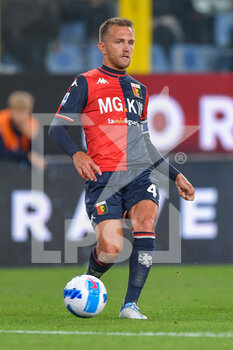 2022-05-06 - Domenico Criscito 
 (Genoa) - GENOA CFC VS JUVENTUS FC - ITALIAN SERIE A - SOCCER