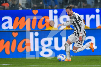 2022-05-06 - Adrien Rabiot (Juventus) - GENOA CFC VS JUVENTUS FC - ITALIAN SERIE A - SOCCER