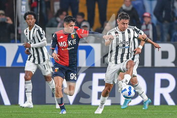 2022-05-06 - Pablo Ignacio Galdames Millàn
 - Paulo Exequiel Dybala (Juventus) - GENOA CFC VS JUVENTUS FC - ITALIAN SERIE A - SOCCER