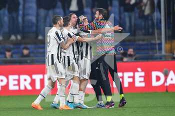 2022-05-06 - team Juventus, celebrates after scoring a goal o - 1 - GENOA CFC VS JUVENTUS FC - ITALIAN SERIE A - SOCCER