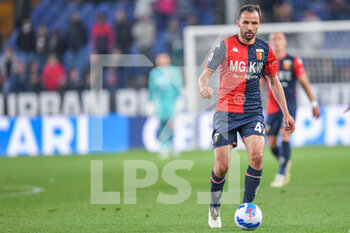 2022-05-06 - Milan Badelj (Genoa) - GENOA CFC VS JUVENTUS FC - ITALIAN SERIE A - SOCCER