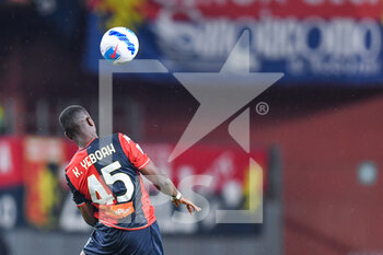 2022-05-06 - Kelvin Kwarteng Yeboah (Genoa) - GENOA CFC VS JUVENTUS FC - ITALIAN SERIE A - SOCCER