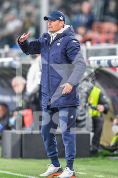 2022-05-06 - Alexander Blessin
 (Genoa) head coach - GENOA CFC VS JUVENTUS FC - ITALIAN SERIE A - SOCCER