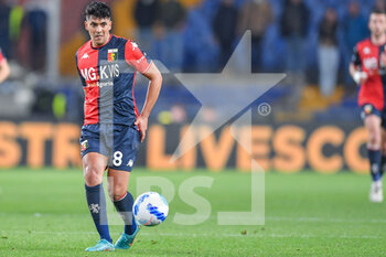 2022-05-06 - Nadiem Amiri (Genoa) - GENOA CFC VS JUVENTUS FC - ITALIAN SERIE A - SOCCER