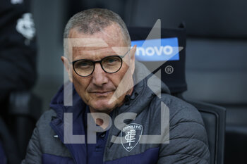 2022-05-06 - Aurelio Andreazzoli Head Coach of Empoli FC during the Serie A 2021/22 football match between FC Internazionale and Empoli FC at Giuseppe Meazza Stadium, Milan, Italy on May 06, 2022 - INTER - FC INTERNAZIONALE VS EMPOLI FC - ITALIAN SERIE A - SOCCER
