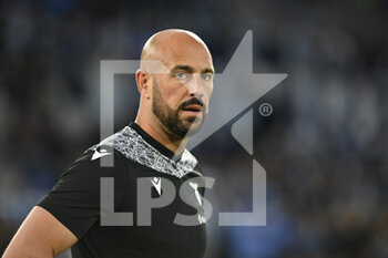2022-05-07 - Pepe Reina of SS LAZIO during the 36th day of the Serie A Championship between S.S. Lazio vs  of U.C. Sampdoria on 7th May 2022 at the Stadio Olimpico in Rome, Italy. - SS LAZIO VS UC SAMPDORIA - ITALIAN SERIE A - SOCCER