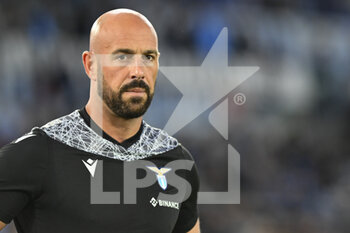2022-05-07 - Pepe Reina of SS LAZIO during the 36th day of the Serie A Championship between S.S. Lazio vs  of U.C. Sampdoria on 7th May 2022 at the Stadio Olimpico in Rome, Italy. - SS LAZIO VS UC SAMPDORIA - ITALIAN SERIE A - SOCCER