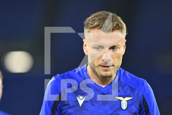2022-05-07 - Ciro Immobile of SS LAZIO during the 36th day of the Serie A Championship between S.S. Lazio vs  of U.C. Sampdoria on 7th May 2022 at the Stadio Olimpico in Rome, Italy. - SS LAZIO VS UC SAMPDORIA - ITALIAN SERIE A - SOCCER