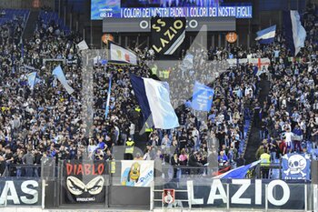 2022-05-07 - S.S. Lazio Fans during the 36th day of the Serie A Championship between S.S. Lazio vs  of U.C. Sampdoria on 7th May 2022 at the Stadio Olimpico in Rome, Italy. - SS LAZIO VS UC SAMPDORIA - ITALIAN SERIE A - SOCCER