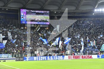 2022-05-07 - S.S. Lazio Fans during the 36th day of the Serie A Championship between S.S. Lazio vs  of U.C. Sampdoria on 7th May 2022 at the Stadio Olimpico in Rome, Italy. - SS LAZIO VS UC SAMPDORIA - ITALIAN SERIE A - SOCCER