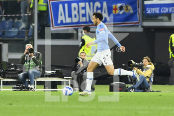 2022-05-07 - Felipe Anderson of SS LAZIO during the 36th day of the Serie A Championship between S.S. Lazio vs  of U.C. Sampdoria on 7th May 2022 at the Stadio Olimpico in Rome, Italy. - SS LAZIO VS UC SAMPDORIA - ITALIAN SERIE A - SOCCER