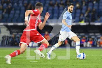 2022-05-07 - Luis Alberto of SS LAZIO during the 36th day of the Serie A Championship between S.S. Lazio vs  of U.C. Sampdoria on 7th May 2022 at the Stadio Olimpico in Rome, Italy. - SS LAZIO VS UC SAMPDORIA - ITALIAN SERIE A - SOCCER