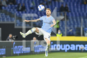 2022-05-07 - Manuel Lazzari of SS LAZIO during the 36th day of the Serie A Championship between S.S. Lazio vs  of U.C. Sampdoria on 7th May 2022 at the Stadio Olimpico in Rome, Italy. - SS LAZIO VS UC SAMPDORIA - ITALIAN SERIE A - SOCCER