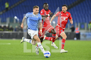 2022-05-07 - Ciro Immobile of SS LAZIO during the 36th day of the Serie A Championship between S.S. Lazio vs  of U.C. Sampdoria on 7th May 2022 at the Stadio Olimpico in Rome, Italy. - SS LAZIO VS UC SAMPDORIA - ITALIAN SERIE A - SOCCER