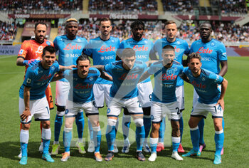 2022-05-07 - Sec Napoli during the Italian Serie A, football match between Torino FC and Ssc Napoli, on 07 of May 2022 at Grande Torino stadium in Torino, Italy Italy. Photo Nderim KACELI - TORINO FC VS SSC NAPOLI - ITALIAN SERIE A - SOCCER