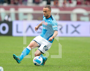 2022-05-07 - Stanislav Lobotka (Ssc Napoli) during the Italian Serie A, football match between Torino FC and Ssc Napoli, on 07 of May 2022 at Grande Torino stadium in Torino, Italy Italy. Photo Nderim KACELI - TORINO FC VS SSC NAPOLI - ITALIAN SERIE A - SOCCER