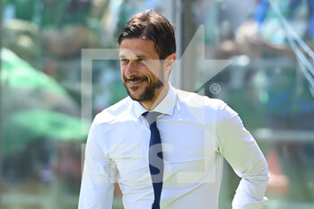 2022-05-15 - Dionisi (sassuolo trainer) portrait - BOLOGNA FC VS US SASSUOLO - ITALIAN SERIE A - SOCCER