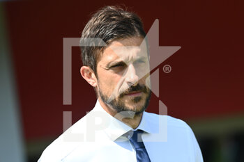 2022-05-15 - Dionisi (Sassuolo trainer) portrait - BOLOGNA FC VS US SASSUOLO - ITALIAN SERIE A - SOCCER