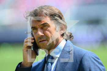 2022-05-15 - Giovanni Carnevali  (Sassuolo General Director) portrait - BOLOGNA FC VS US SASSUOLO - ITALIAN SERIE A - SOCCER
