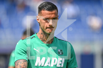 2022-05-15 - Gianluca Scamacca (Sassuolo) portrait - BOLOGNA FC VS US SASSUOLO - ITALIAN SERIE A - SOCCER