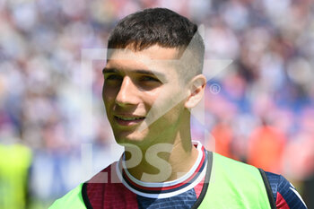 2022-05-15 - Dominguez (Bologna) portrait - BOLOGNA FC VS US SASSUOLO - ITALIAN SERIE A - SOCCER