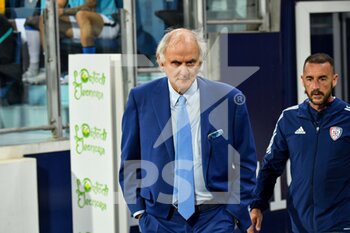 2022-05-15 - Stefano Capozucca Direttore Sportivo of Cagliari Calcio - CAGLIARI CALCIO VS INTER - FC INTERNAZIONALE - ITALIAN SERIE A - SOCCER
